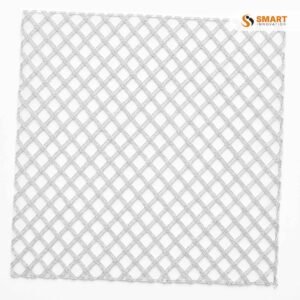 This is Mosaic Mesh that you can use for supporting and installing mosaic tiles.