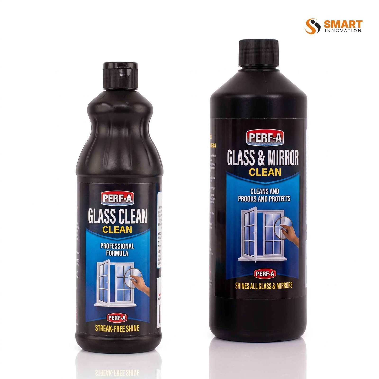 I am using UPVC Cream Cleaner / Glass Cleaner to clean my UPVC frames and glass. It is really good for cleaning UPVC frames, glass and other smooth surfaces.
