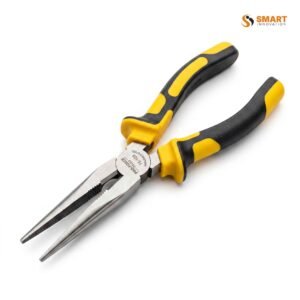 A Long Nose Plier reaching into a tight space to grip and position wire with precision.
