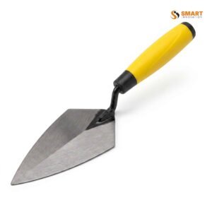 A Pointing Trowel, used for applying mortar, filling joints and carrying out precision brickwork and masonry repairs.