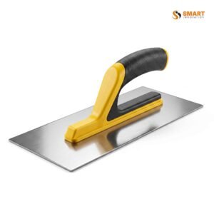 A Plastering Trowel, used for applying, smoothing and finishing plaster, render and cement surfaces.