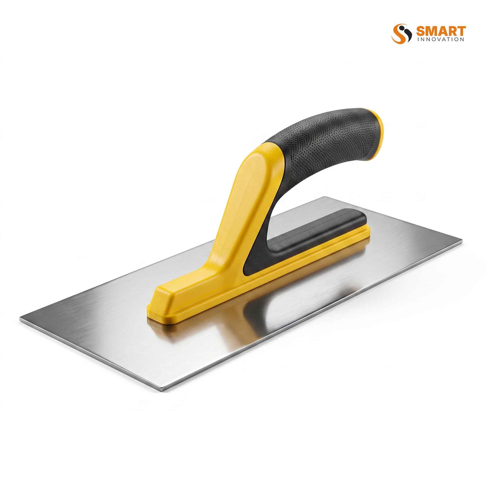 A Plastering Trowel, used for applying, smoothing and finishing plaster, render and cement surfaces.
