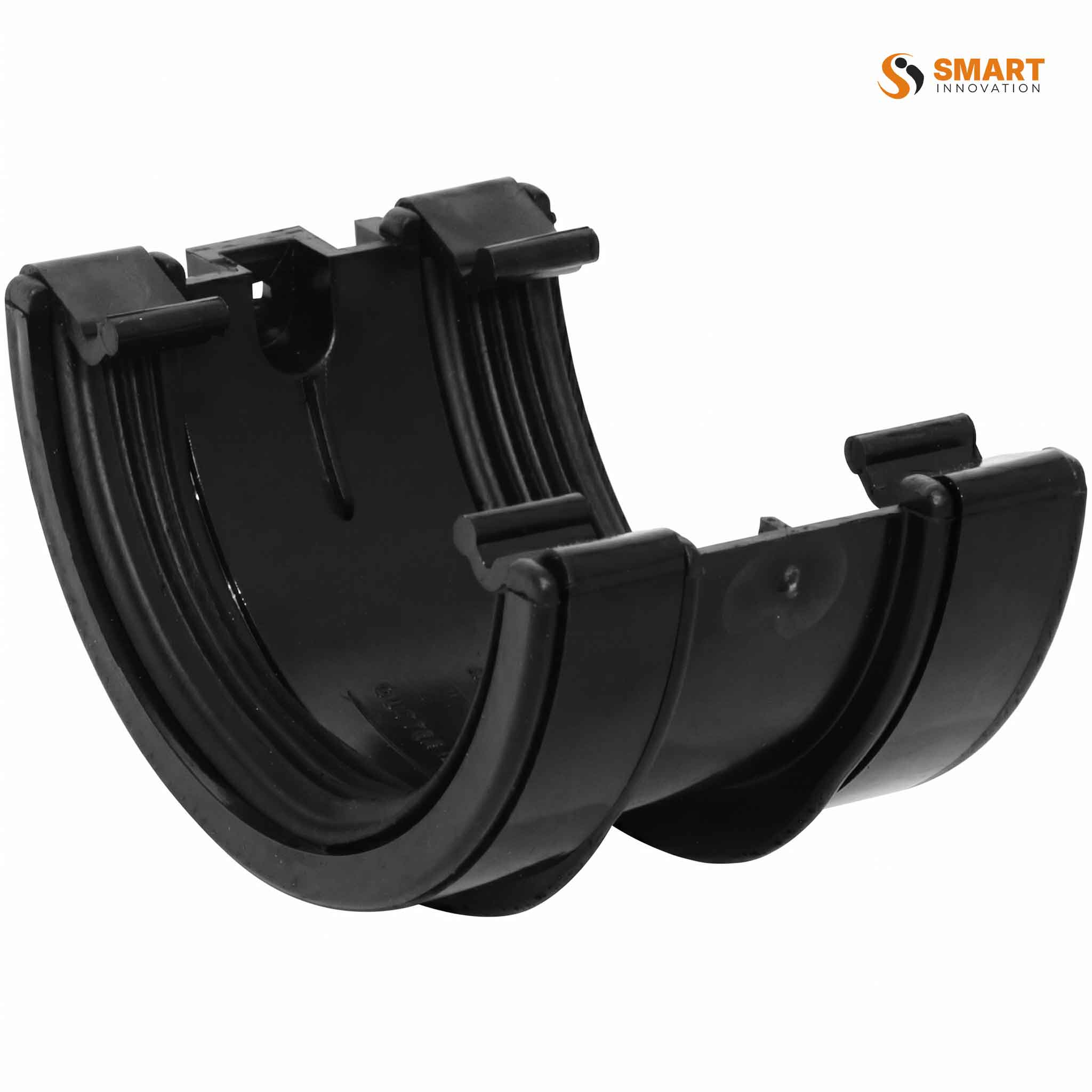 170mm round union bracket black