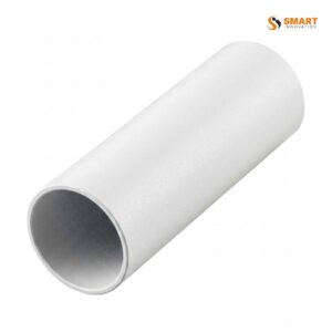 68MM ROUND UPVC Down Pipe 2.5M White for Rainwater Drainage System