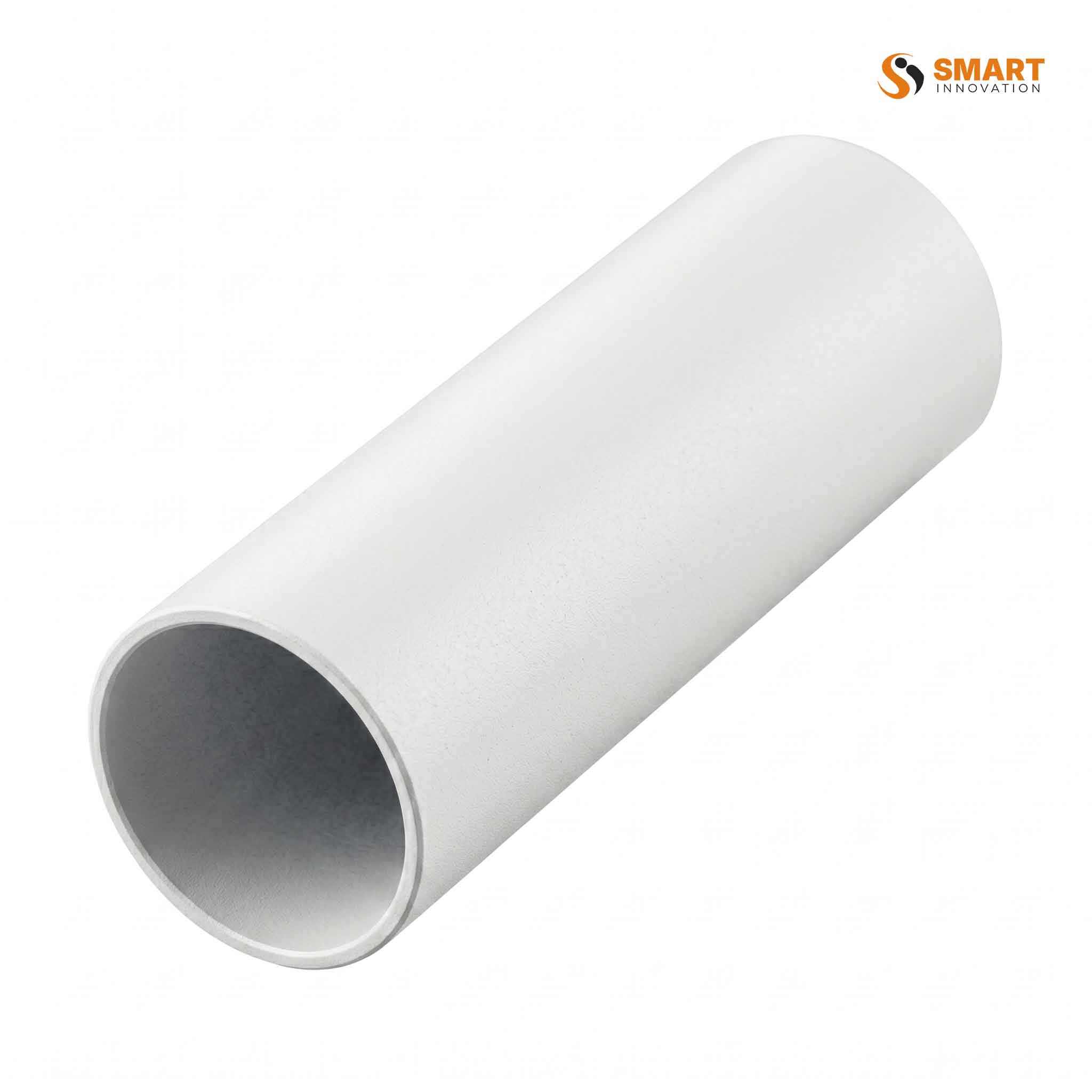 68MM ROUND UPVC Down Pipe 2.5M White for Rainwater Drainage System