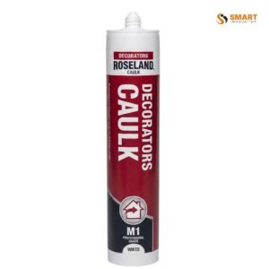 This is SDL Decorative Caulk that you can use for sealing gaps and joints around interior decorative finishes.