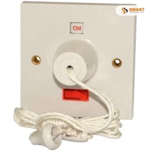 double pole switch isolating a fixed electrical appliance