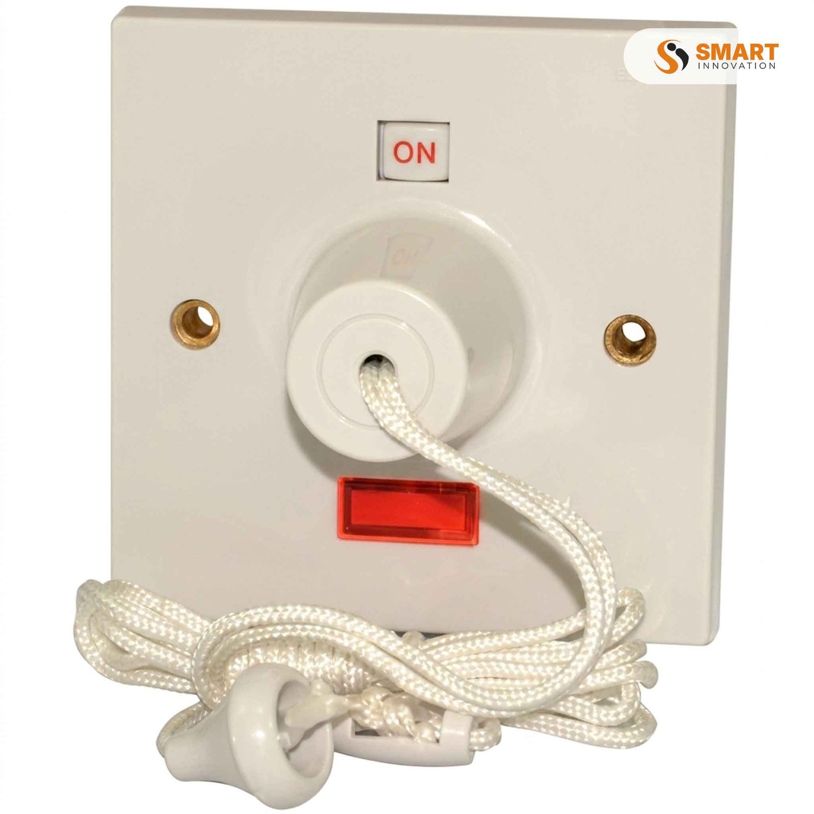 double pole switch isolating a fixed electrical appliance