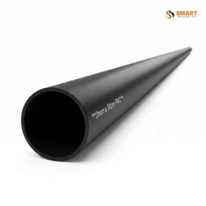UPCV 50mm waste pipe 3 metre length for solvent weld waste system