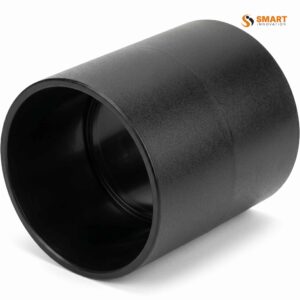 UPVC 50mm Straight Connector for solvent weld waste pipe system