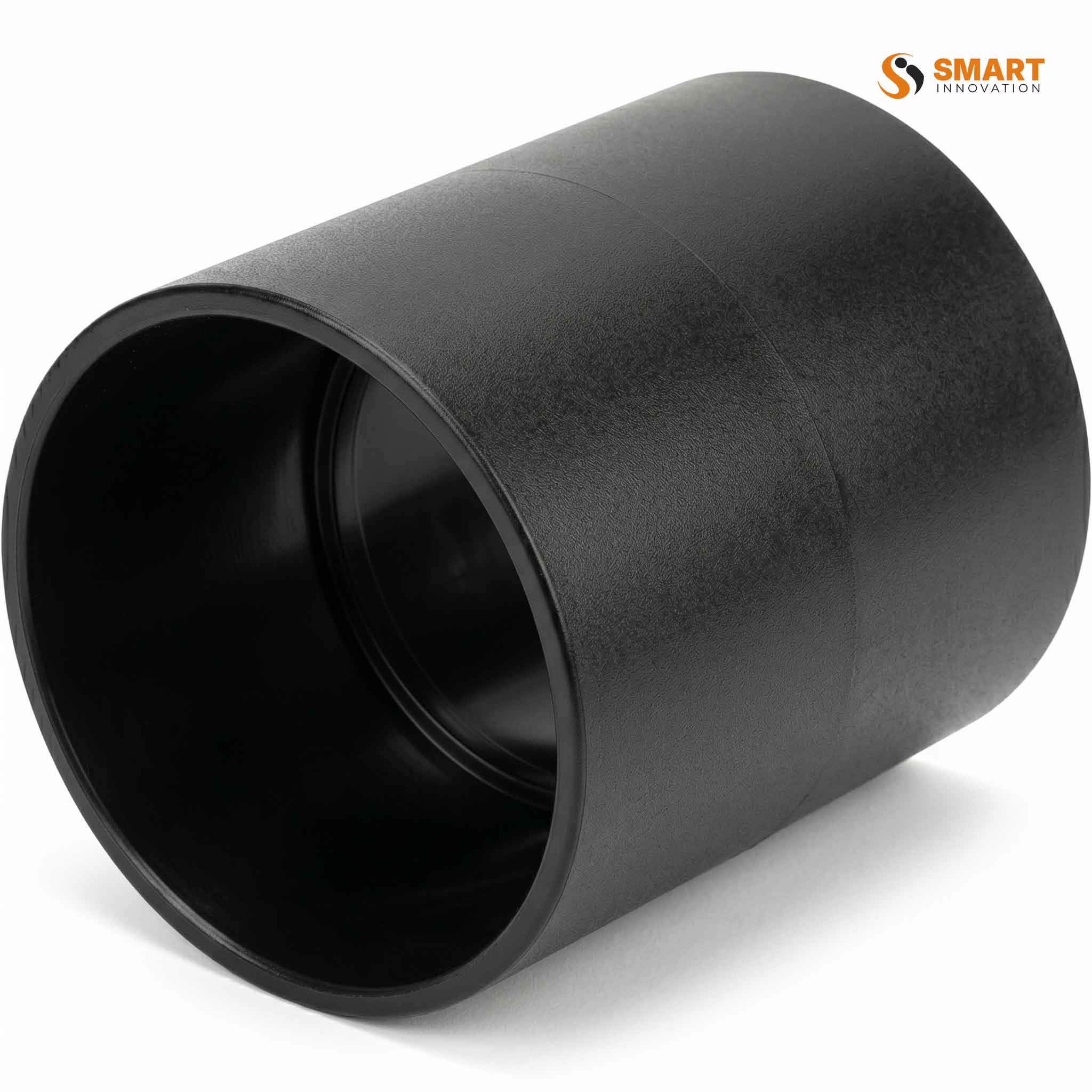 UPVC 50mm Straight Connector for solvent weld waste pipe system