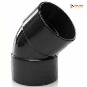 UPVC 50mm Obtuse Bend for solvent weld waste pipe system