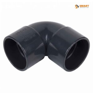 UPVC 50mm Knuckle Bend for solvent weld waste pipe system