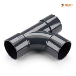 UPCV Tee solvent weld waste fitting in 32mm and 40mm
