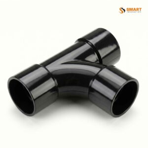 UPVC 50mm Tee for solvent weld waste pipe system