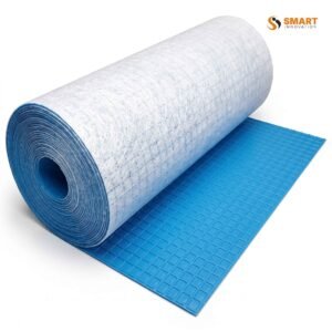 Tilers Mat Roll 30M used to protect floors and provide a stable surface during tiling and construction work