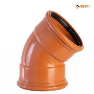 Terracotta 110mm double socket bend 45 degree