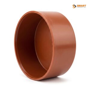 UPVC External Plug for underground drainage pipe available in 110mm and 160mm sizes