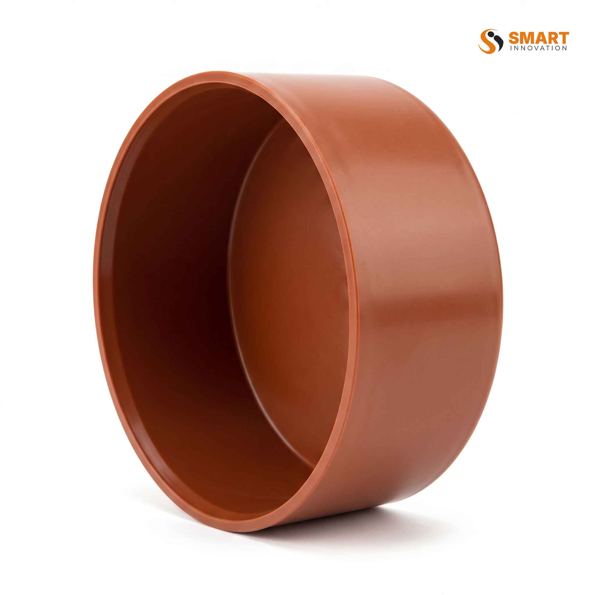 UPVC External Plug for underground drainage pipe available in 110mm and 160mm sizes