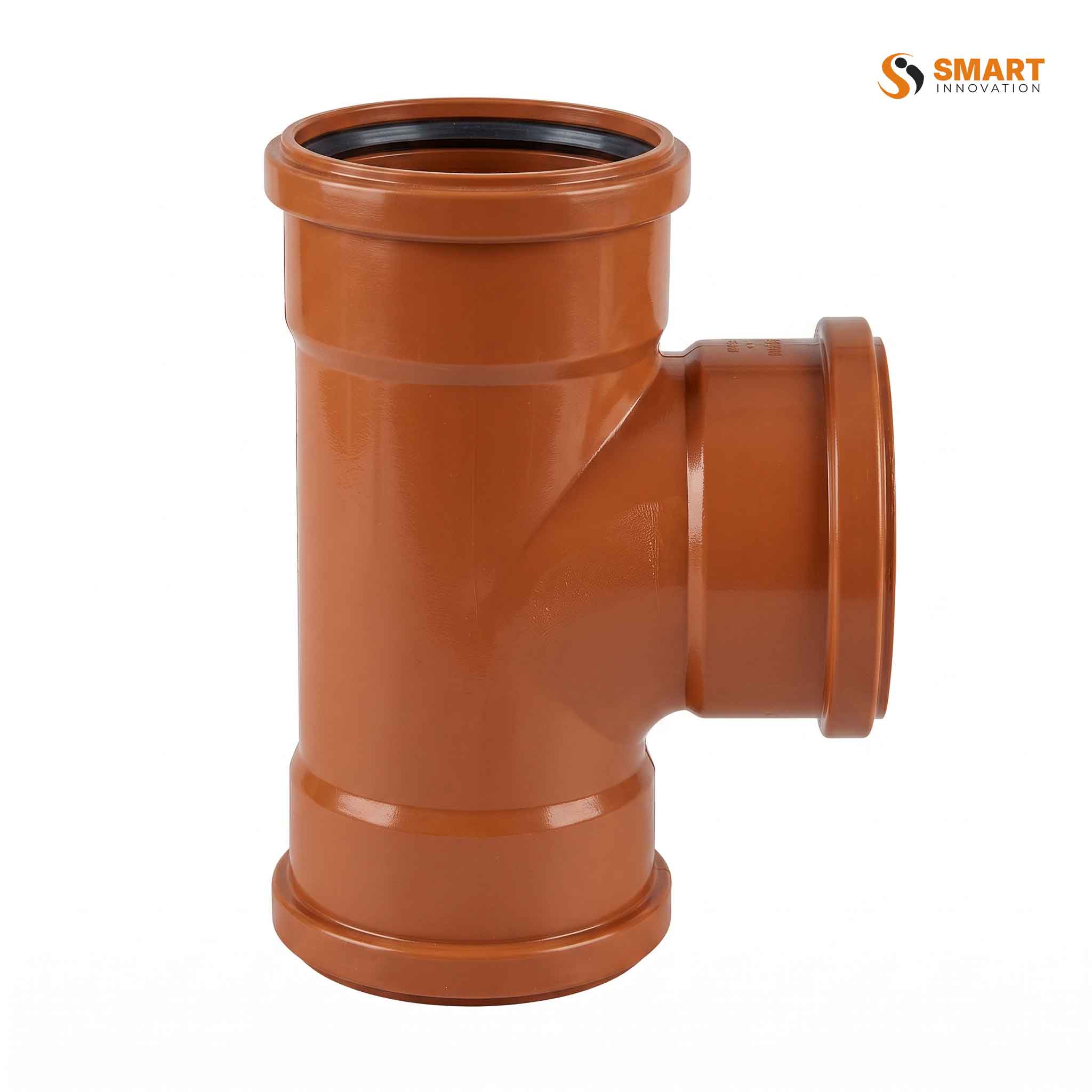 Terracotta 110mm triple socket branch 87.5 degree