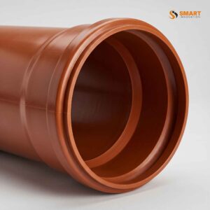 Terracotta 110mm underground drainage pipe 3 metre