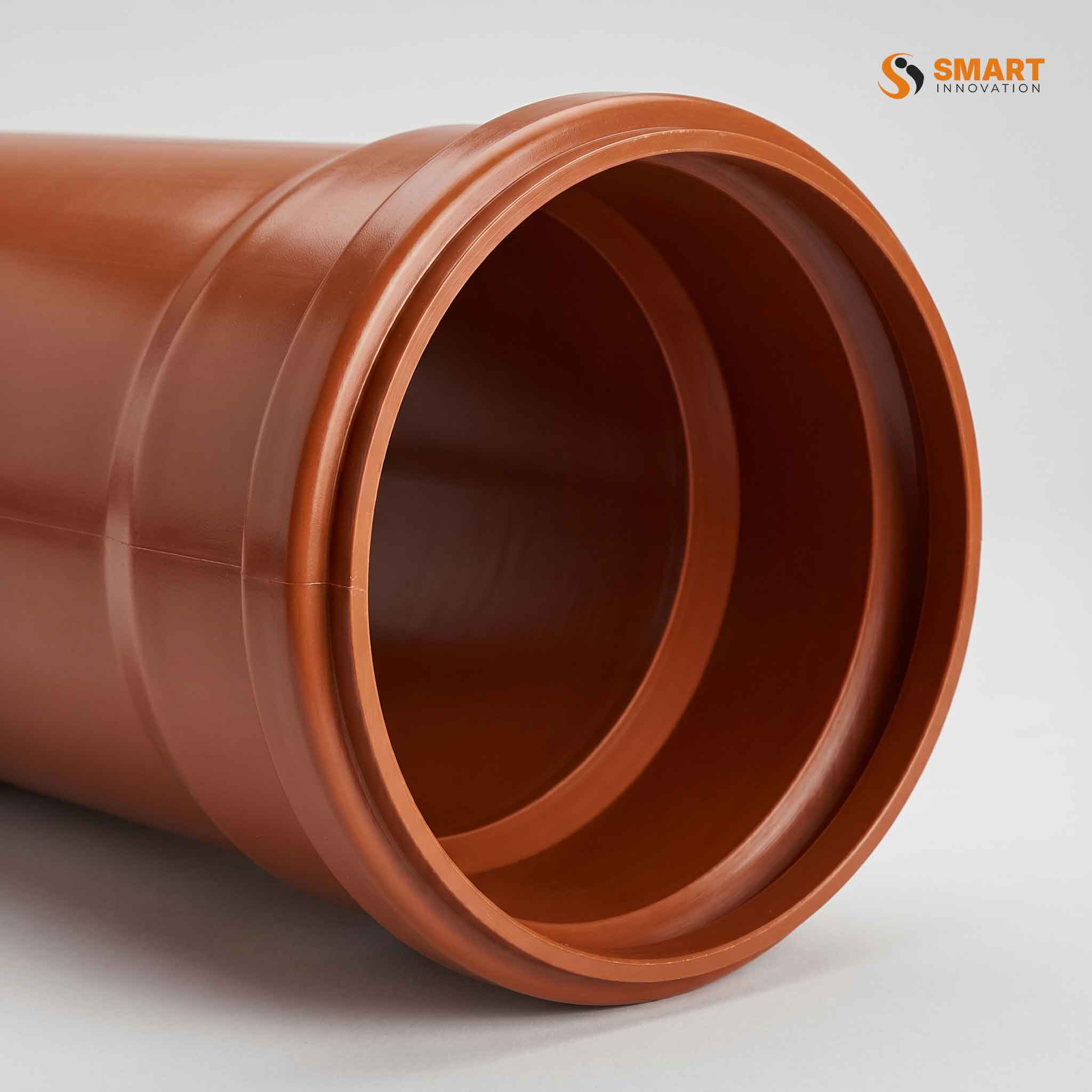 Terracotta 110mm underground drainage pipe 3 metre