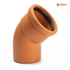 Terracotta 110mm single socket bend 45 degree