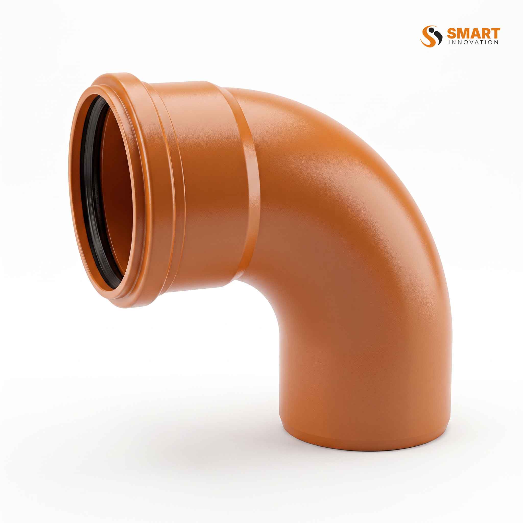 Terracotta 110mm single socket bend 87.5 degree