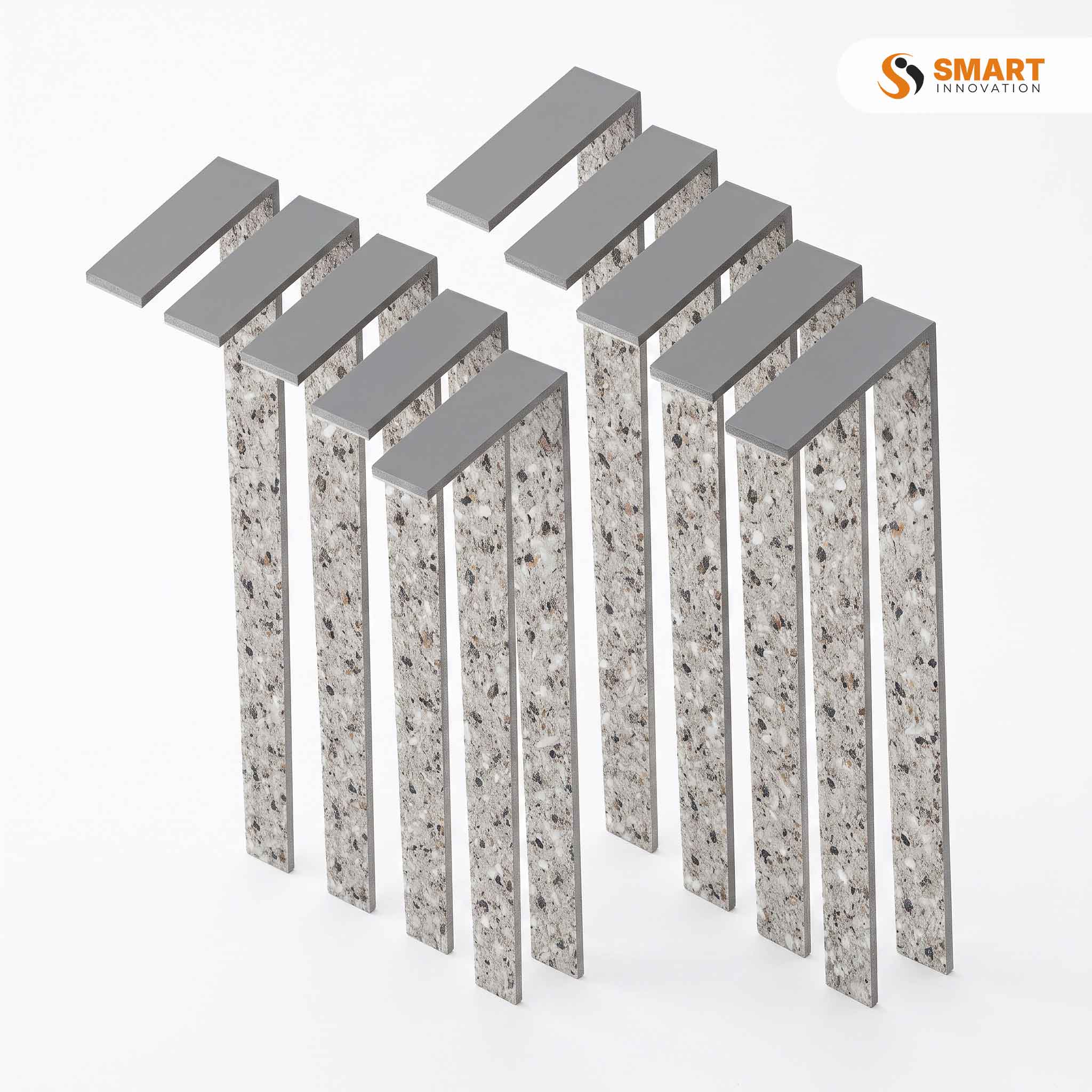 Galvanised Restraint Straps 2.5mm Thick used to securely restrain roof, floor and wall timbers in structural construction