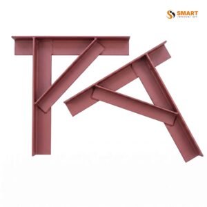 Chimney Brackets used to securely support chimney structures, flues and related installations