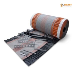Universal Ridge Kit 6M used to provide secure ridge ventilation and weather protection for pitched roofs
