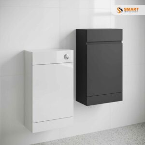 Venus 500mm Floor Standing WC Unit | Modern Bathroom Vanity Unit