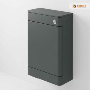 Britocean Anthracite Grey floor standing WC unit for modern bathrooms