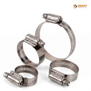 Jubilee Hose Clips for securing flexible ducting and ventilation hoses.