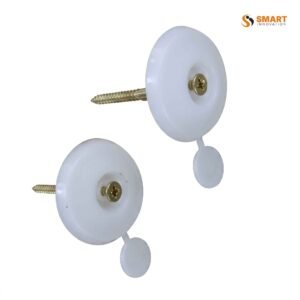 This is a polycarbonate fixing screw cap that you can use to cover fixing screws on polycarbonate sheets.