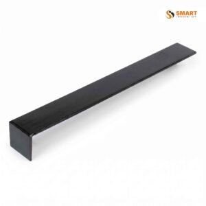 PVC fascia joint connector for joining fascia boards with a weather-resistant finish.