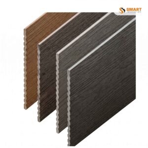 PVC hollow soffit cladding and trims for durable roofline ventilation and finishing.
