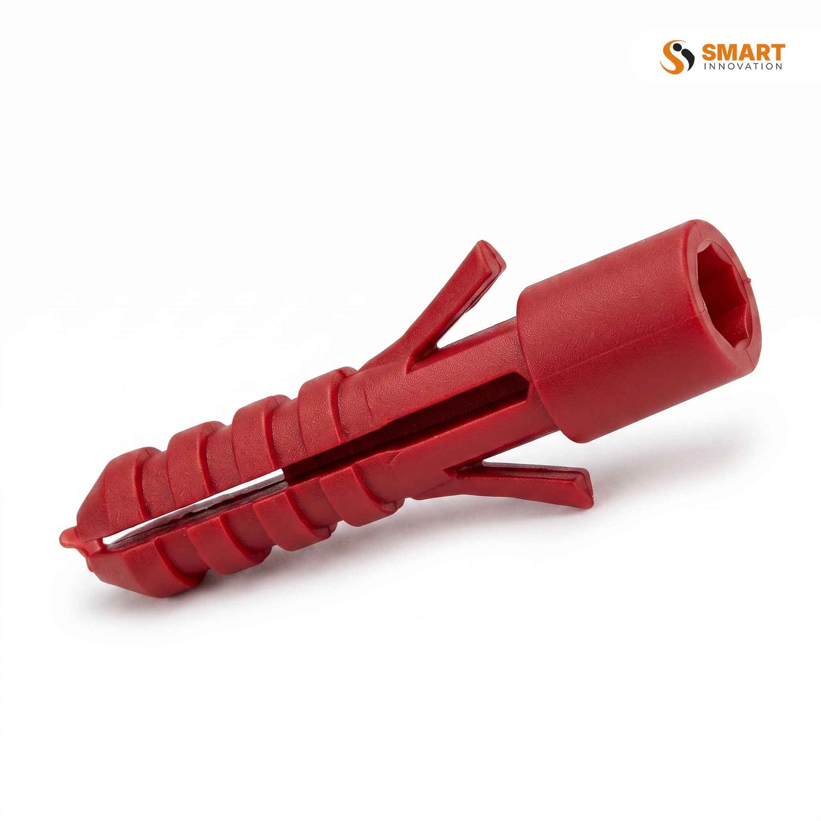 This is the Red Wall Plug that you can use for screw fixing in masonry and concrete.