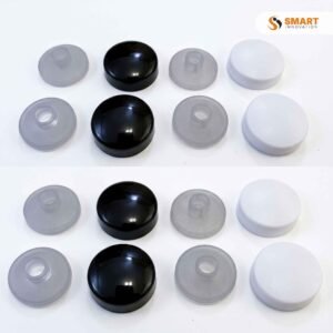 This is a large domed screw cap that you can use for concealed screw fixing.
