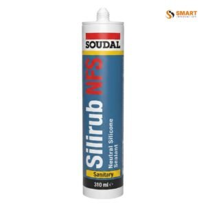 This is the Silirub N silicone sealant that you can use for glazing and general sealing applications.