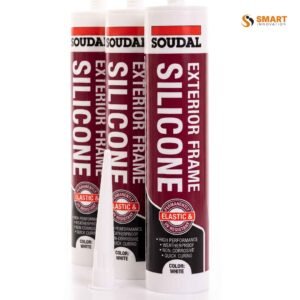 This is Soudal Exterior Frame Sealant that you can use for sealing around windows, doors and exterior frames.
