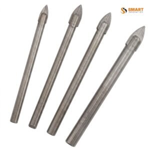 Tile and Glass Drill Bit for precise drilling in ceramic tiles and glass