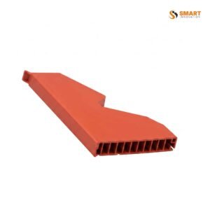 Universal Cavity Wall Weep to Round connector for wall outlet and ventilation systems.