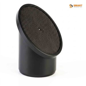 Black UPVC 110mm 87.5 degree plastic roding eye for underground waste water drainage systems