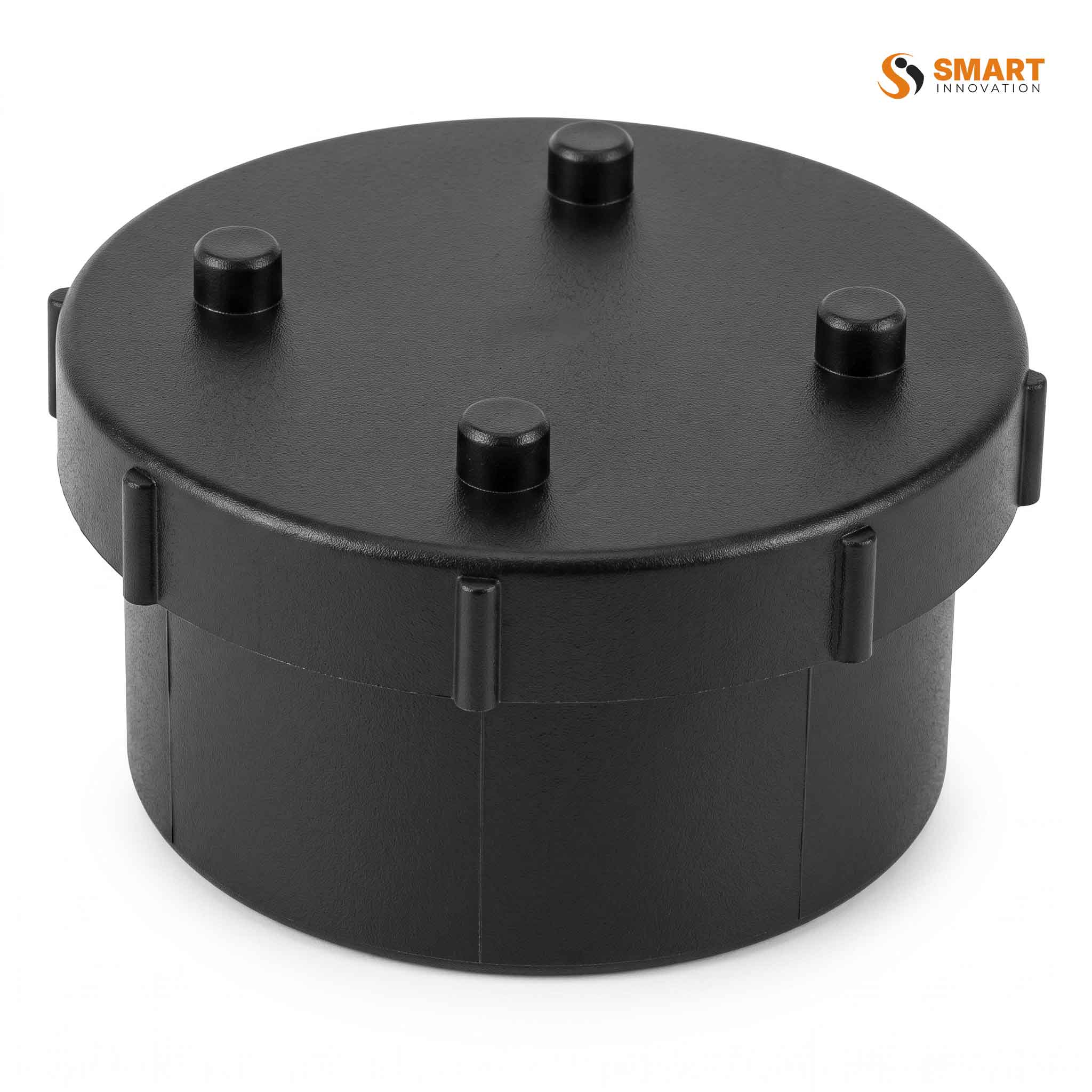 UPVC 110mm access plug for soil and waste water drainage systems