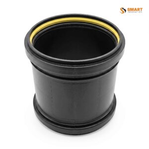 UPVC 110mm coupler for soil and waste water drainage systems