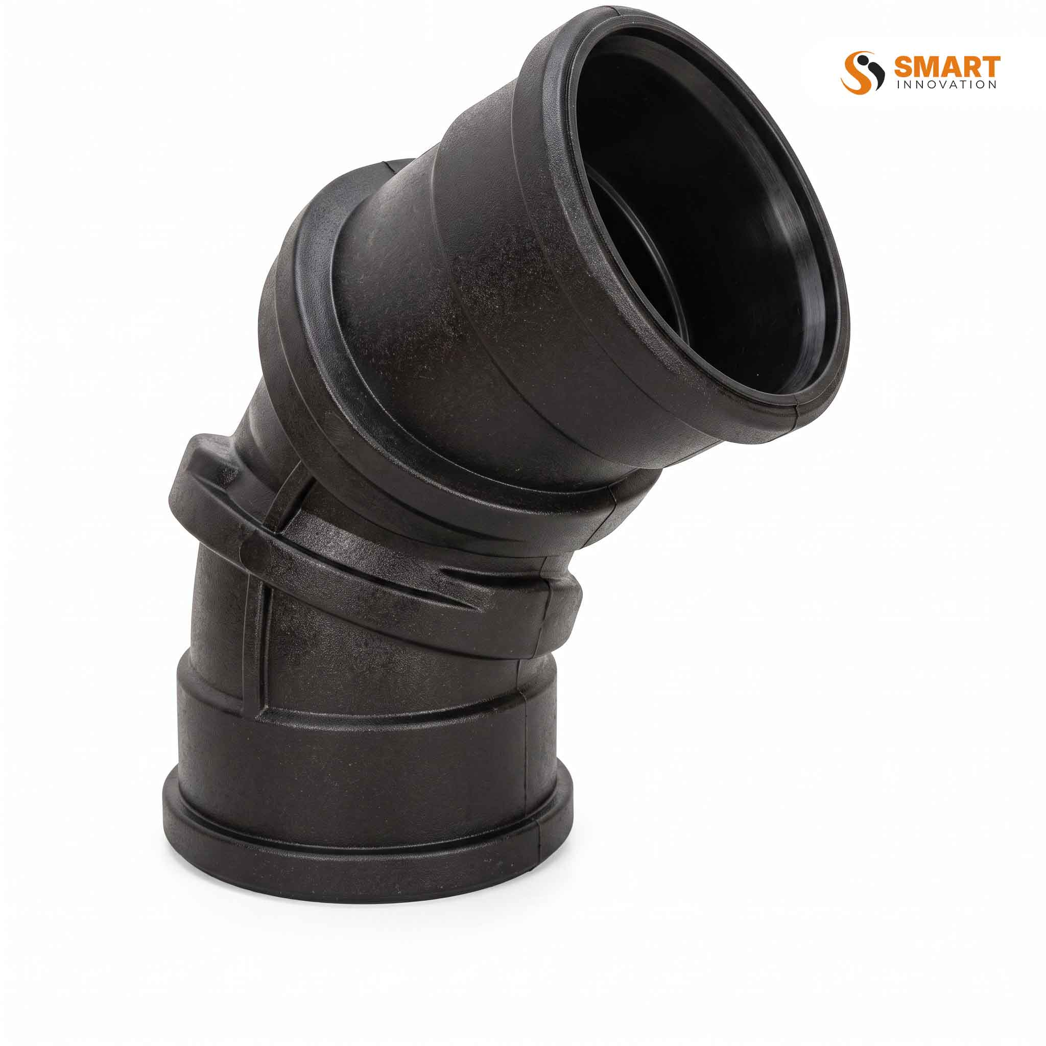 UPVC 110mm soil adjustable bend fitting for soil and waste water drainage