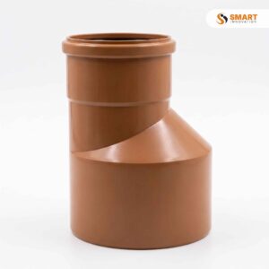 UPVC 160mm x 110mm reducer for underground waste water drainage systems