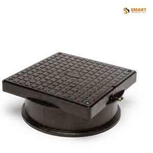 UPVC 320mm square cover for underground inspection chamber and waste water drainage systems
