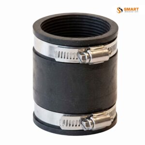 UPVC 37mm pipe coupling for waste water drainage systems